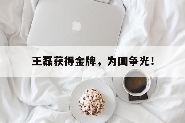 王磊获得金牌，为国争光！