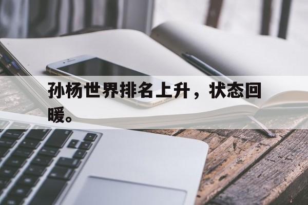 九游游戏中心官网在线-孙杨世界排名上升，状态回暖。