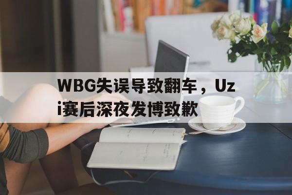 WBG失误导致翻车，Uzi赛后深夜发博致歉