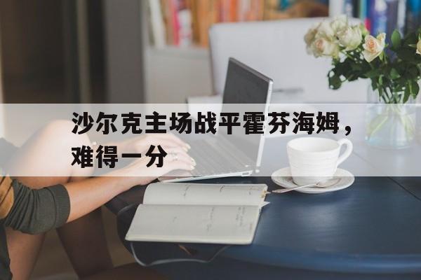 沙尔克主场战平霍芬海姆，难得一分